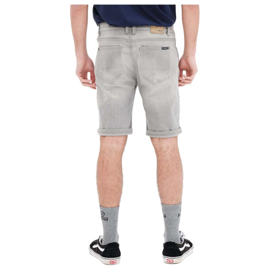 Basehit Ανδρική βερμούδα Men's Stretch Denim Short Pants Basehit Ανδρική βερμούδα Men's Stretch Denim Short Pants